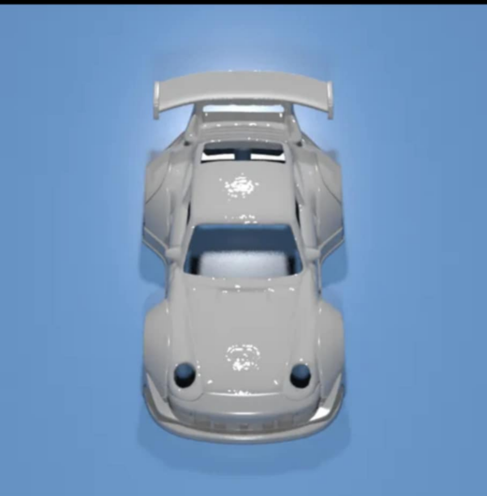 Porsche 993 Body Kit