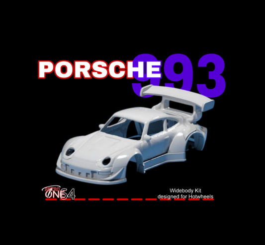 Porsche 993 Body Kit