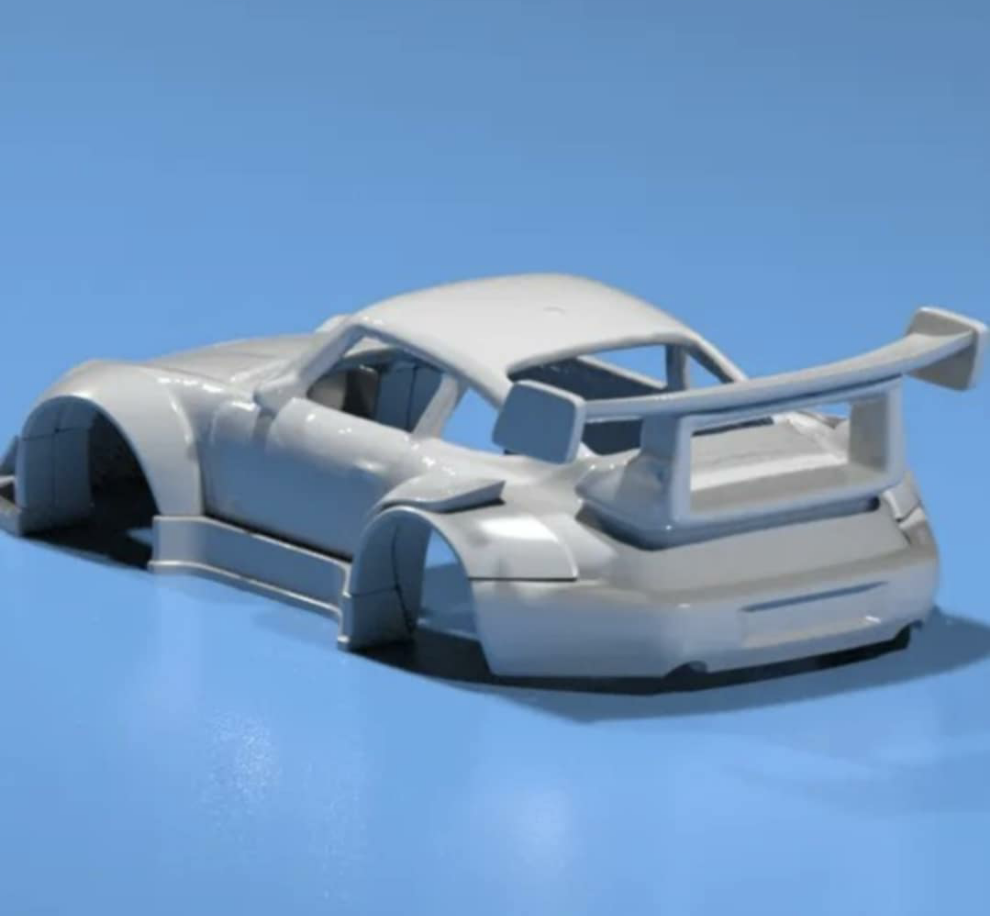Porsche 993 Body Kit