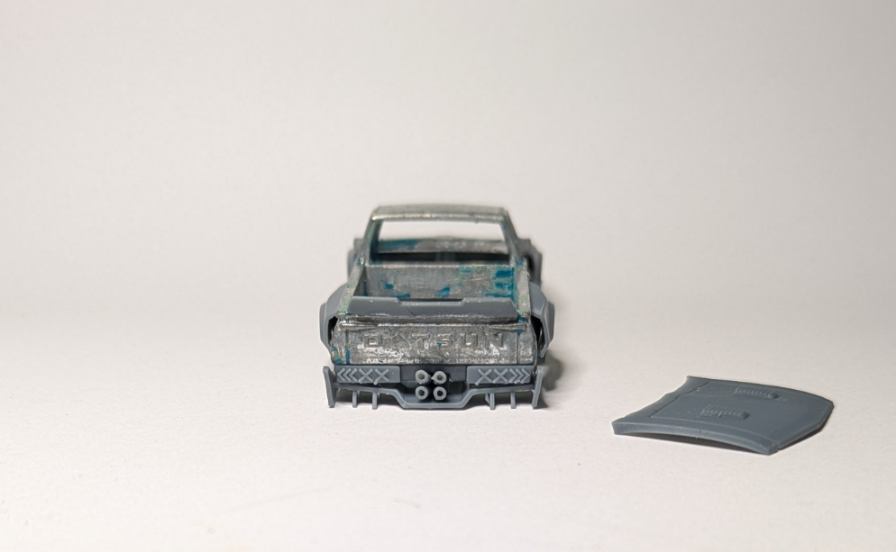 Datsun 620 body kit