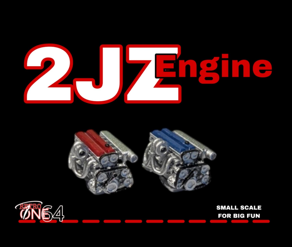 Turbo 2jz Engine