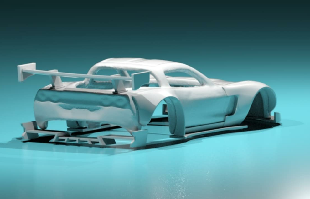 Body Kit Corvette c6