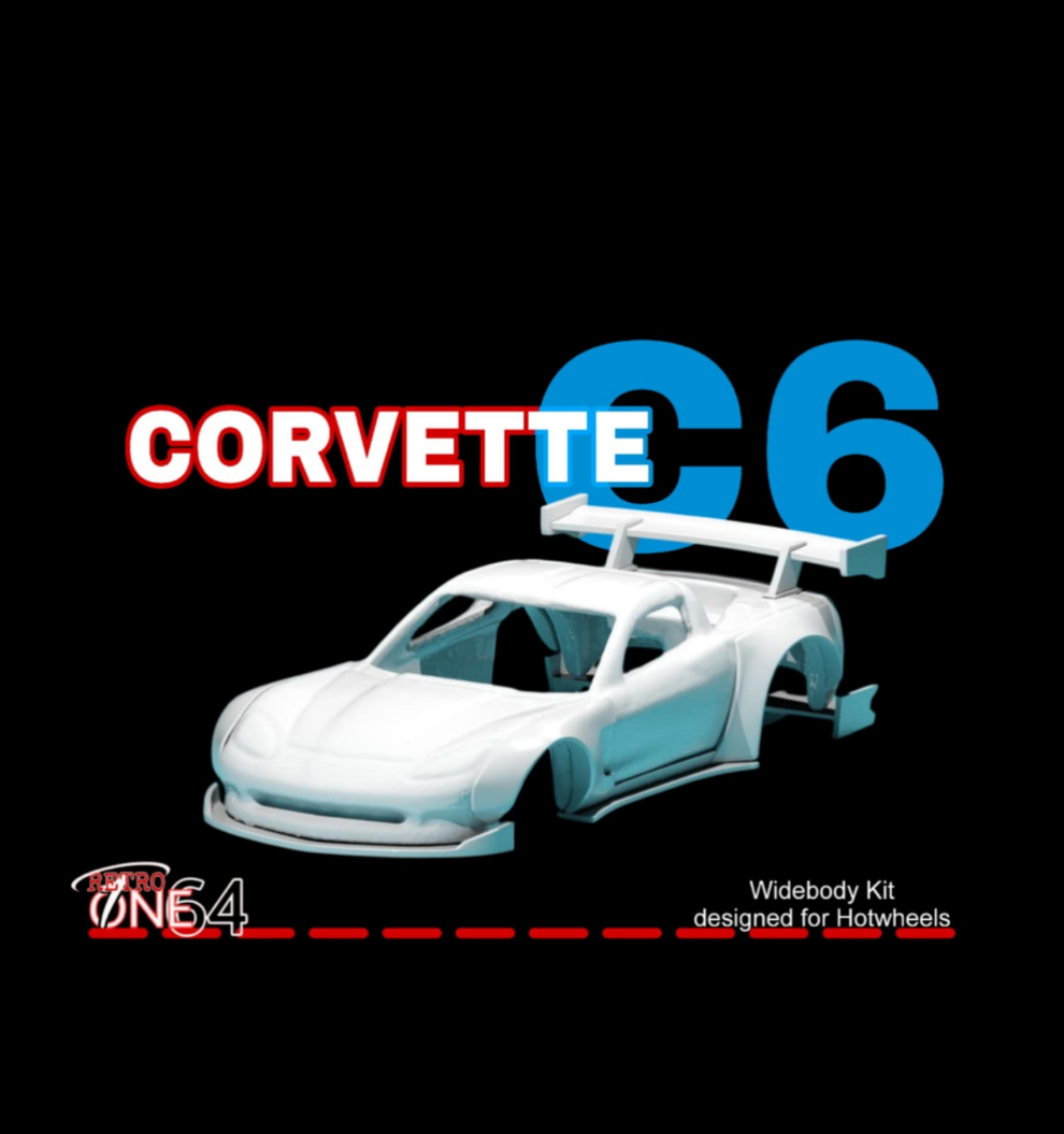 Body Kit Corvette c6