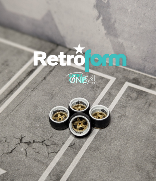 5star Gold wheels