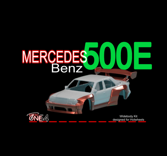 Mercedes Benz 500E bodykit