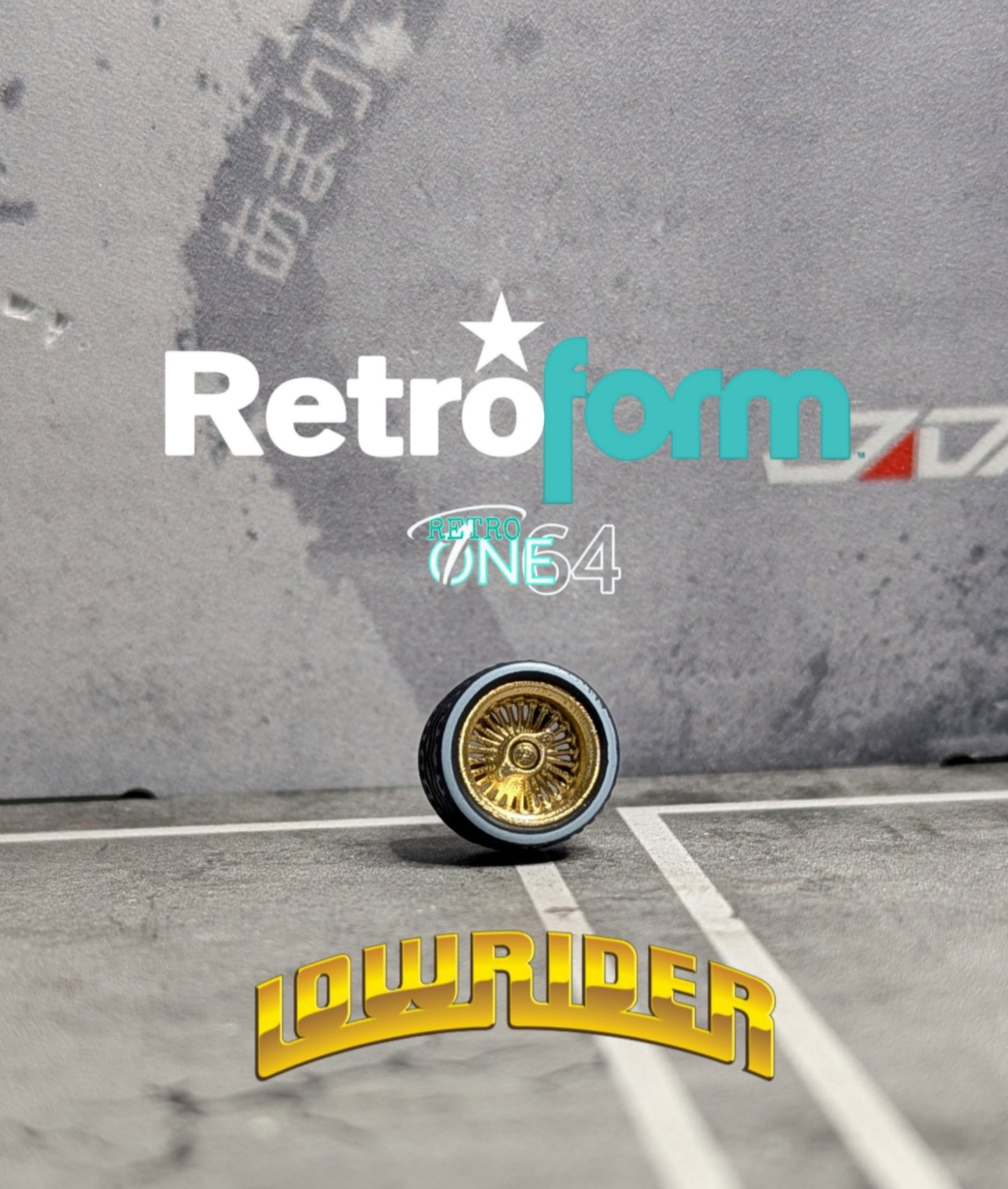 LOWRIDER spoke wheels