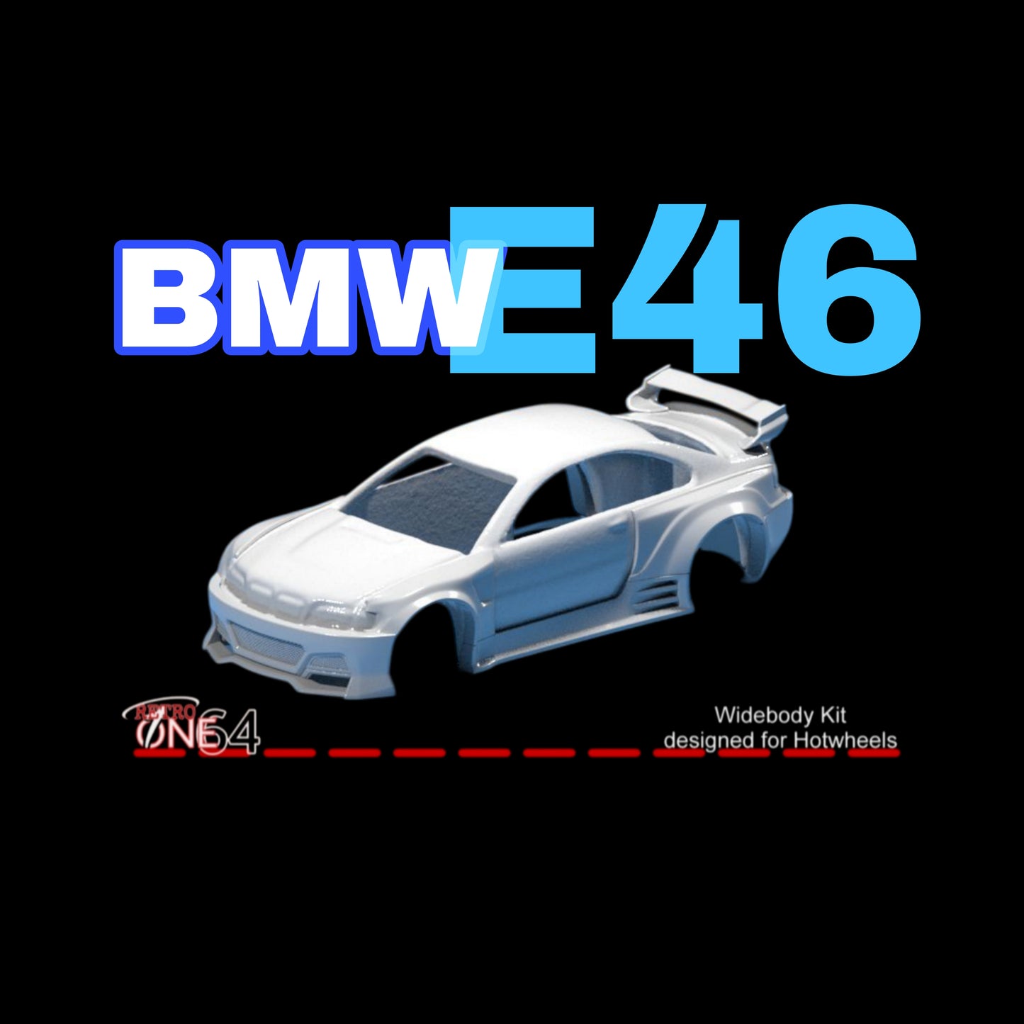 BMW E46 bodykit