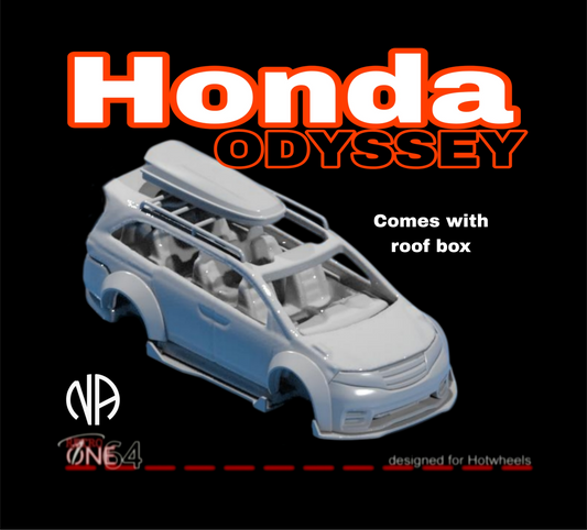 Honda Odyssey bodykit