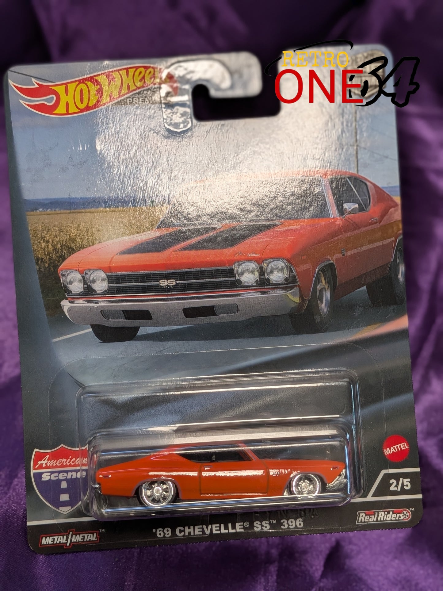 69 Chevelle SS 396
