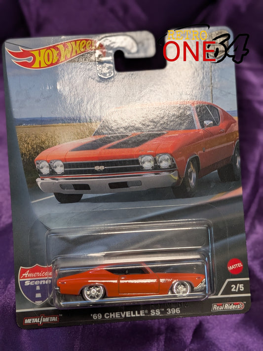 69 Chevelle SS 396
