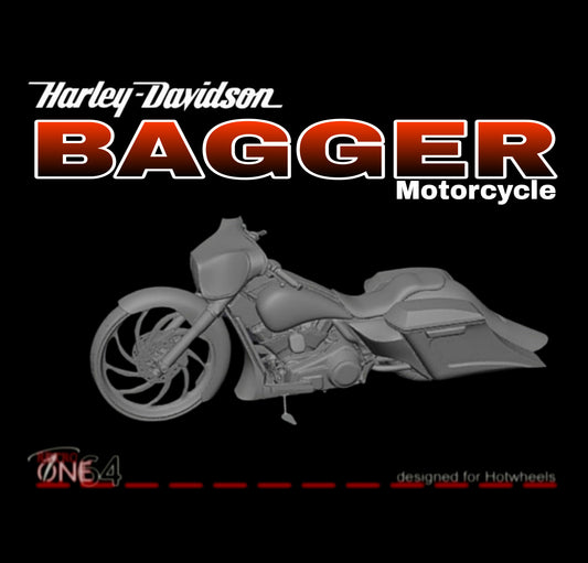 Bagger Harley