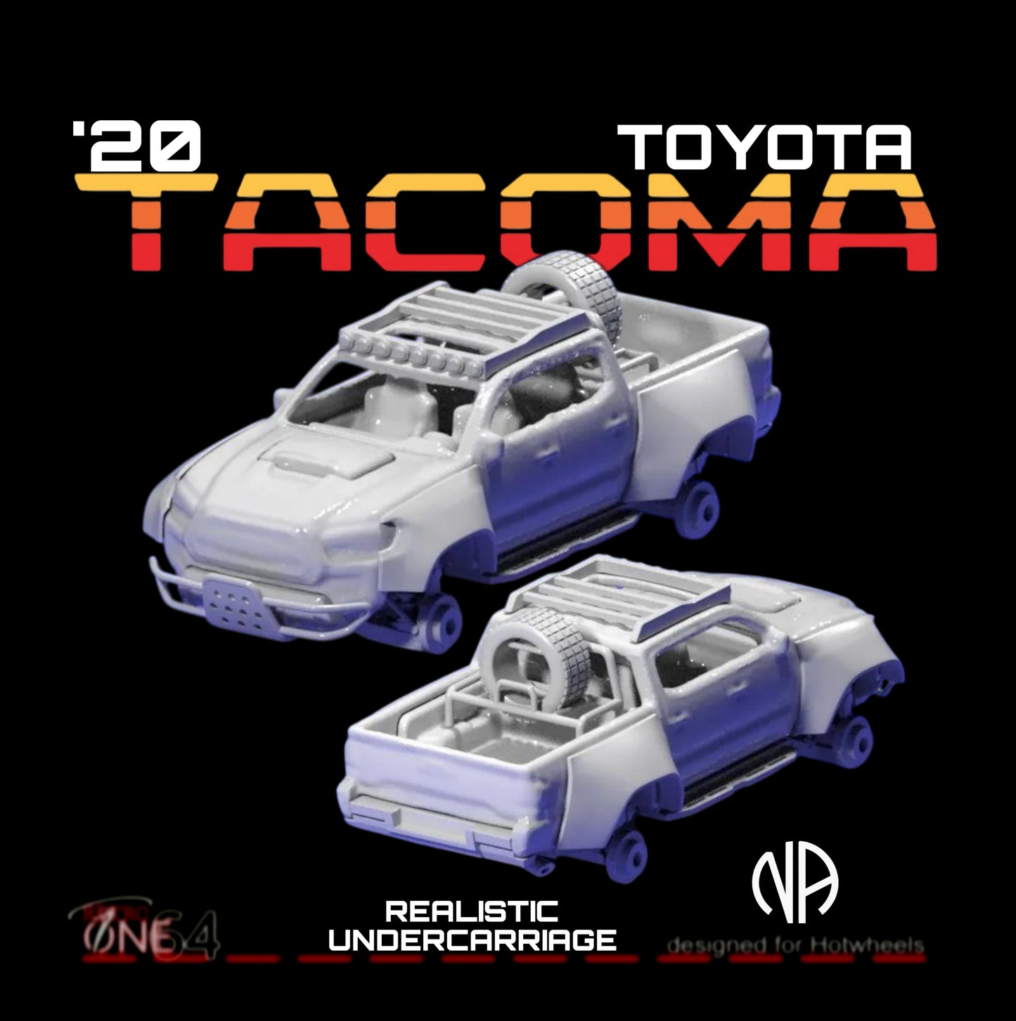 Toyota TACOMA bodykit
