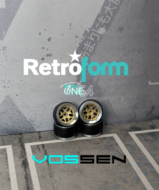 Vossen wheels aluminum barrels