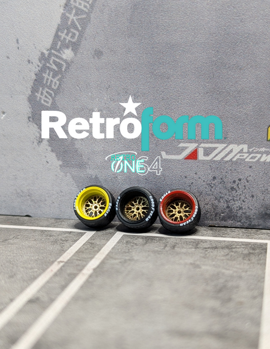 BBS colors with letter tires