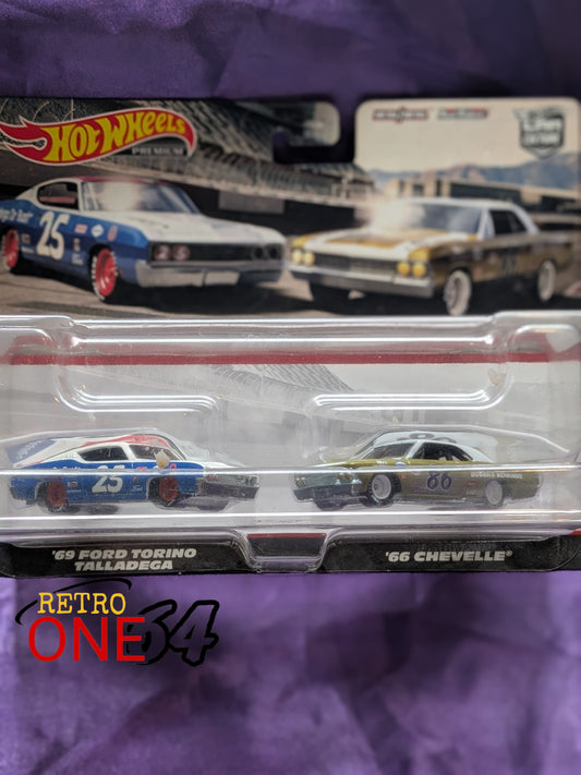 '69 Ford Torino Talladega & '66 Chevelle