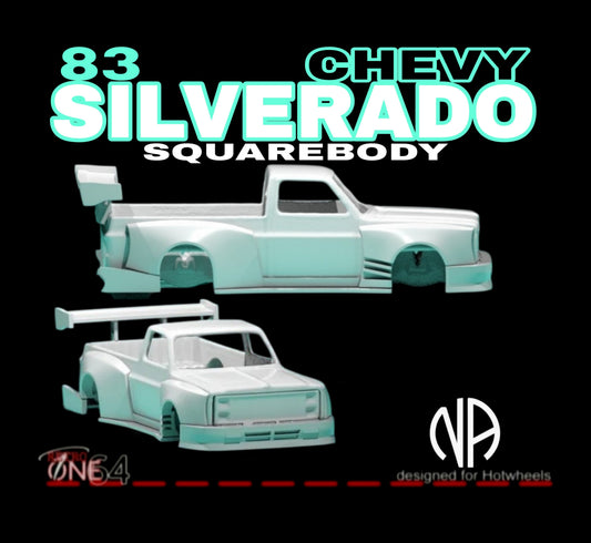 83 SILVERADO Sport bodykit