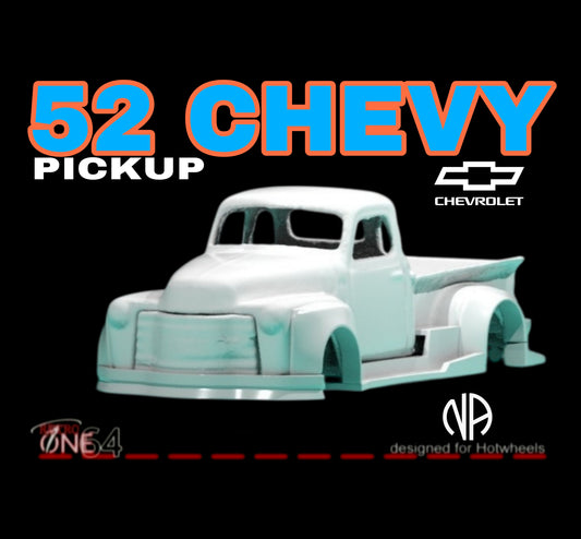 52 CHEVY Truck bodykit