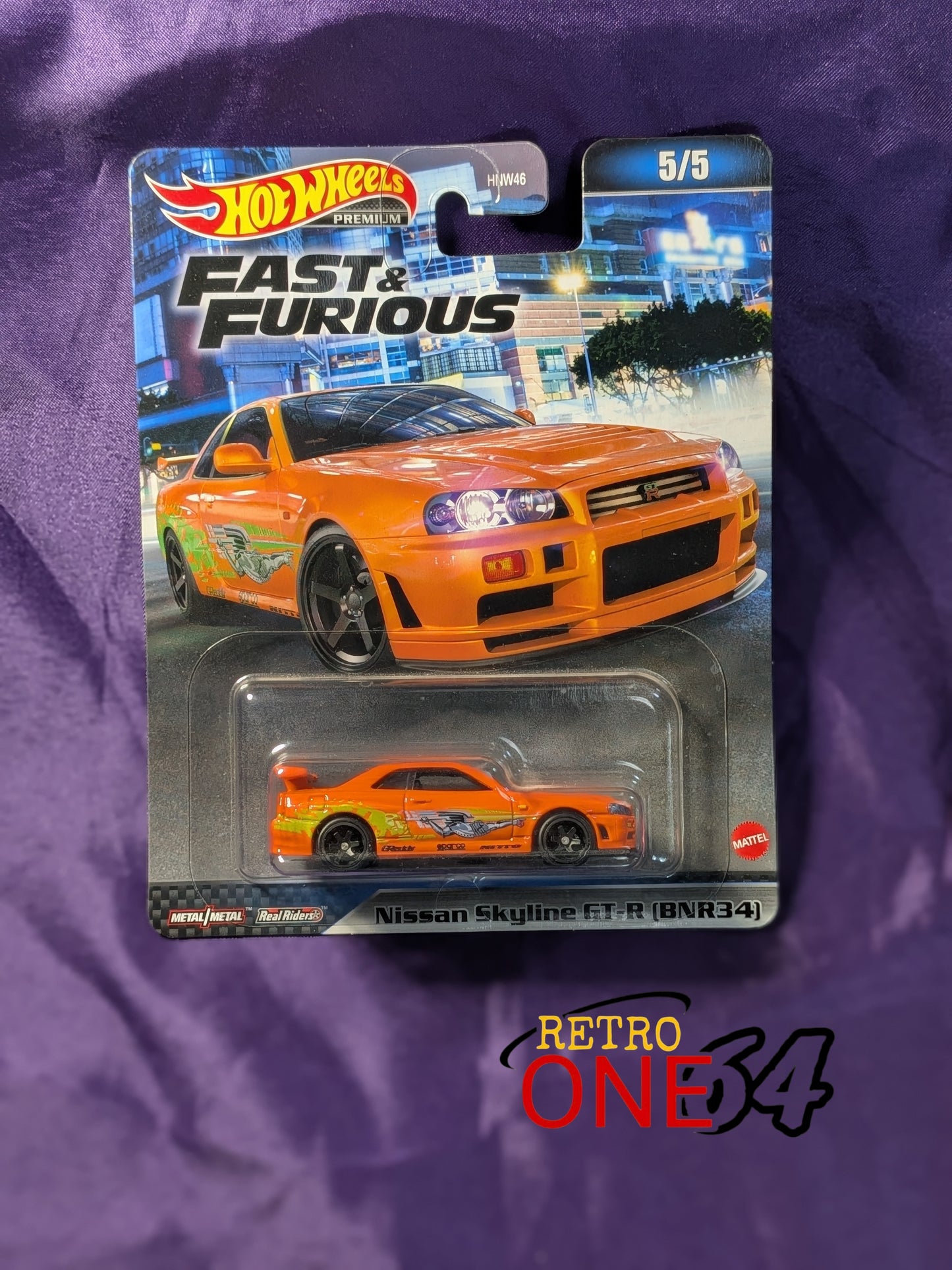 Nissan Skyline GT-R (BNR34)