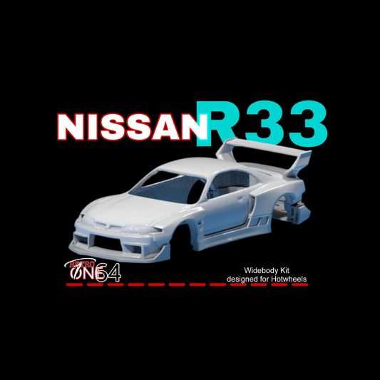 Nissan R33 Body kit