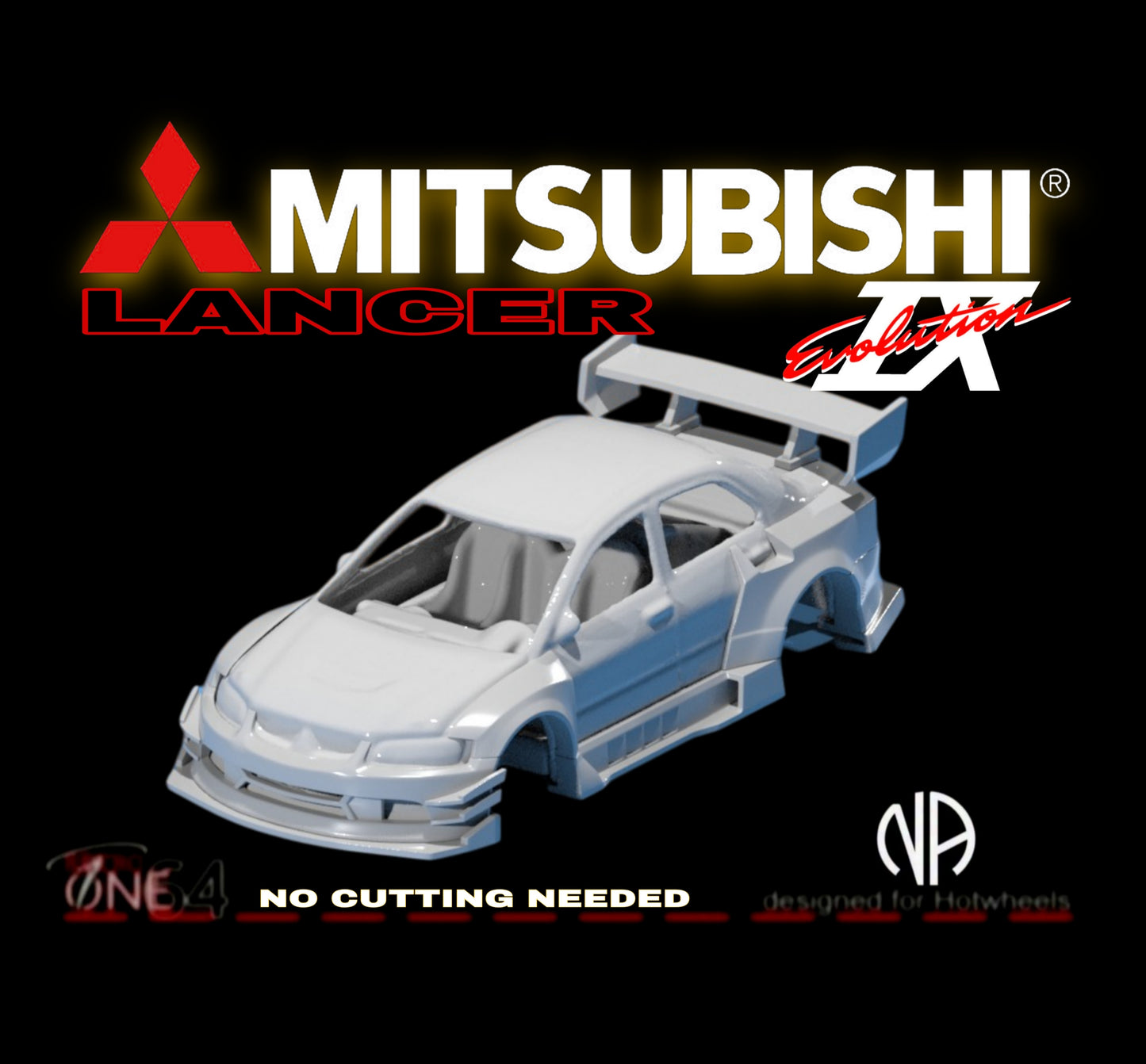 Mitsubishi LANCER EVO IX bodykit