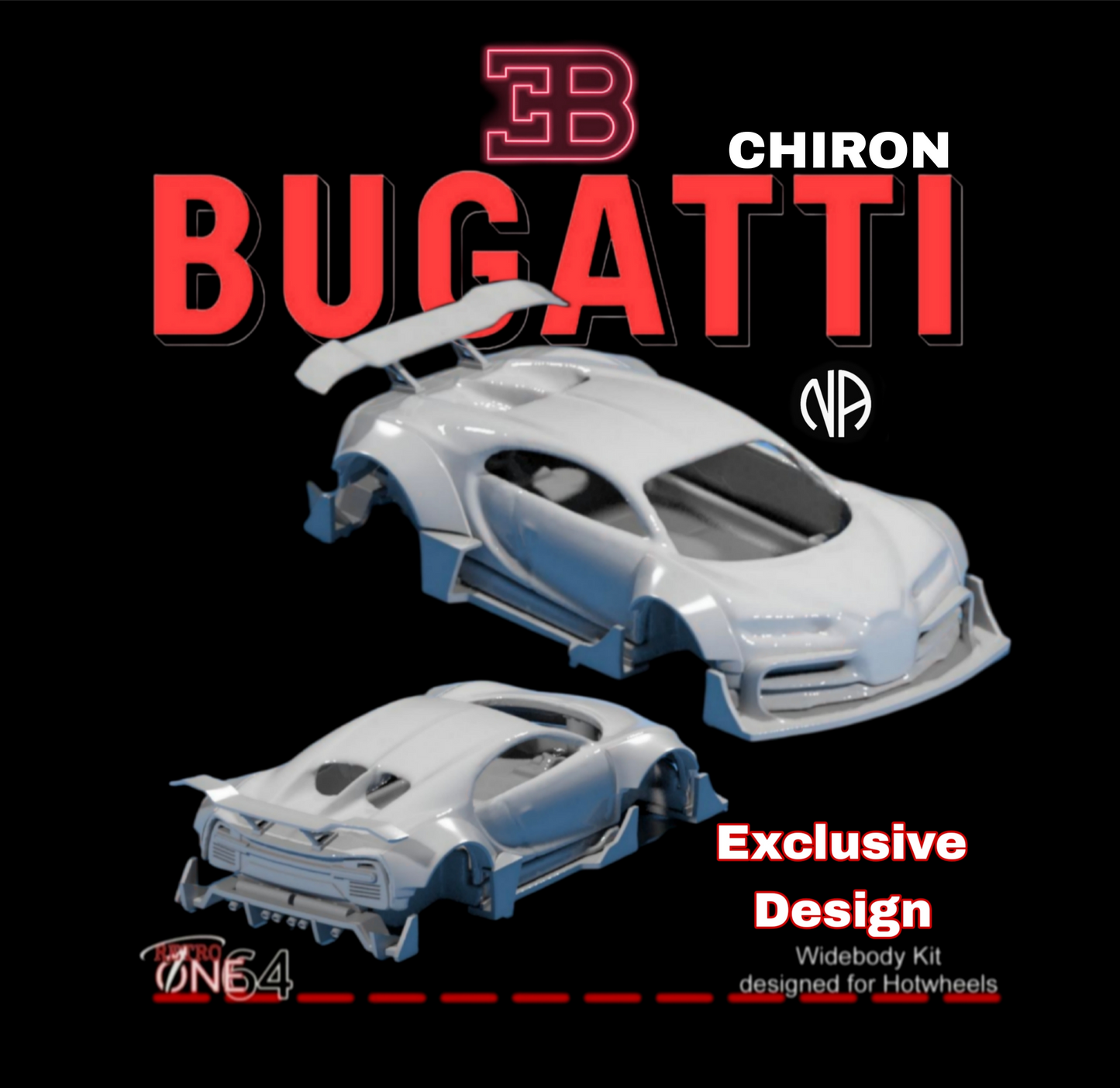 Bugatti Chiron bodykit