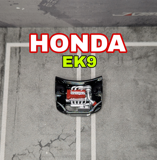 Honda EK9 Engine and Bay