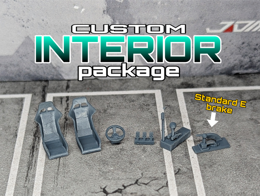 Interior package (standard E Brake)