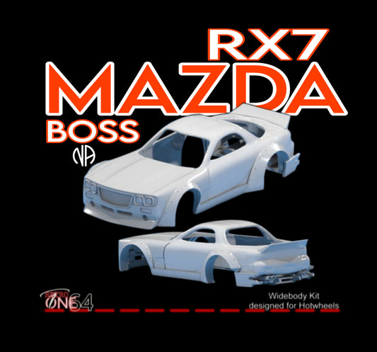 BOSS Mazda RX7 kit