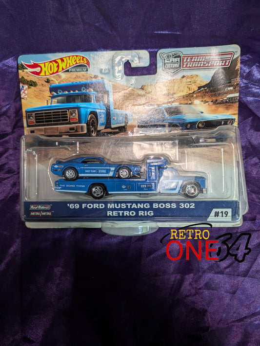 69 Ford Mustang Boss 302 Retro Rig
