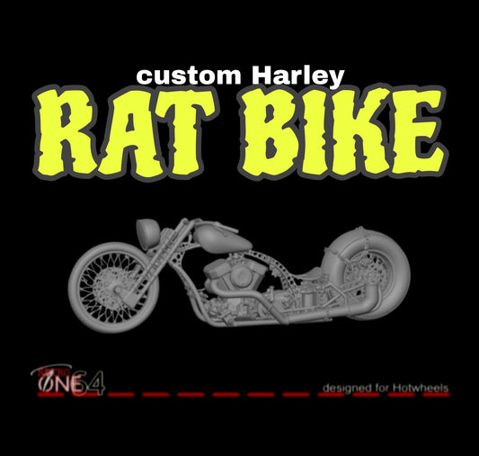 Rat Bike Harley