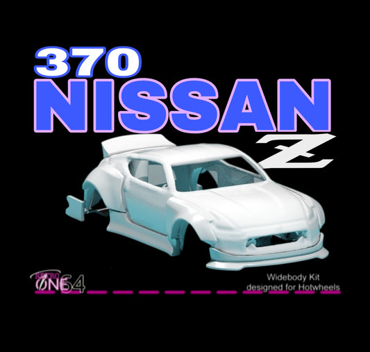 Nissan 370z bodykit