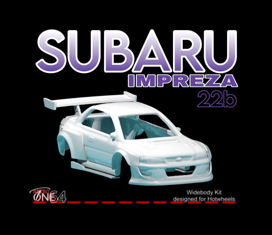 Subaru Impreza 22b bodykit
