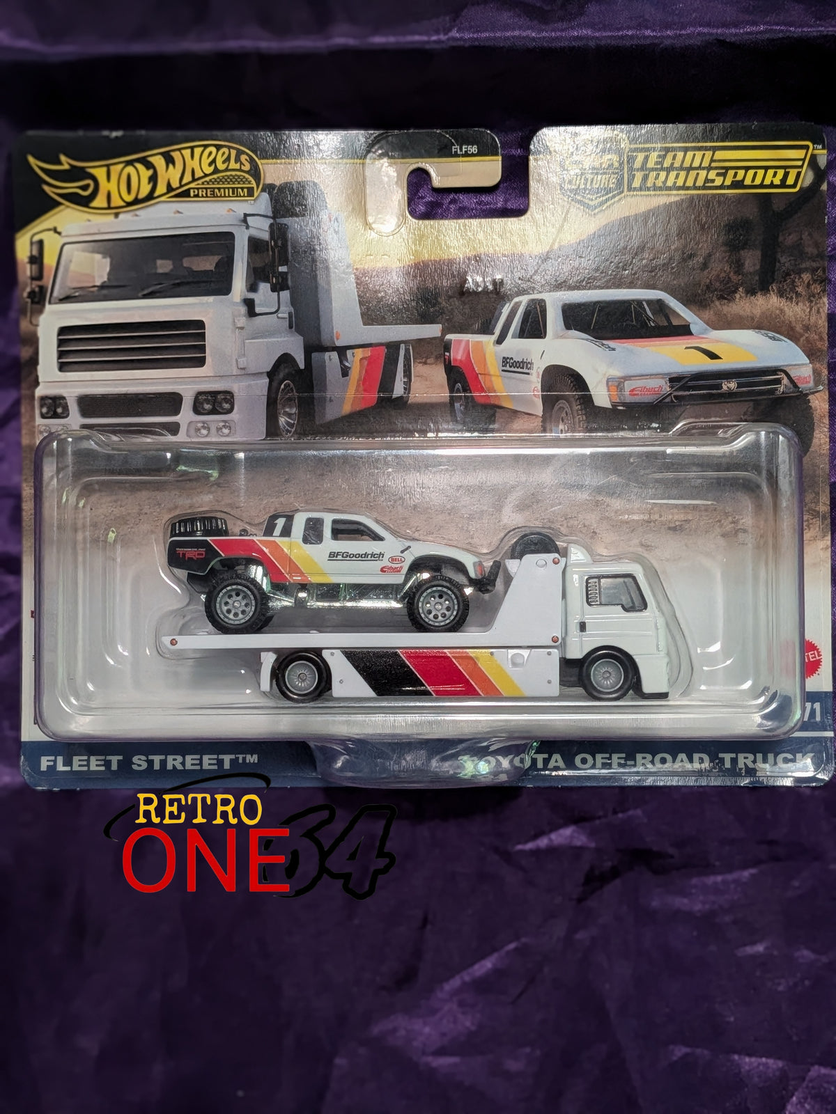 Fleet Street & Toyota Off Road Truck