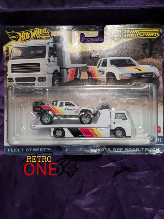 Fleet Street & Toyota Off Road Truck