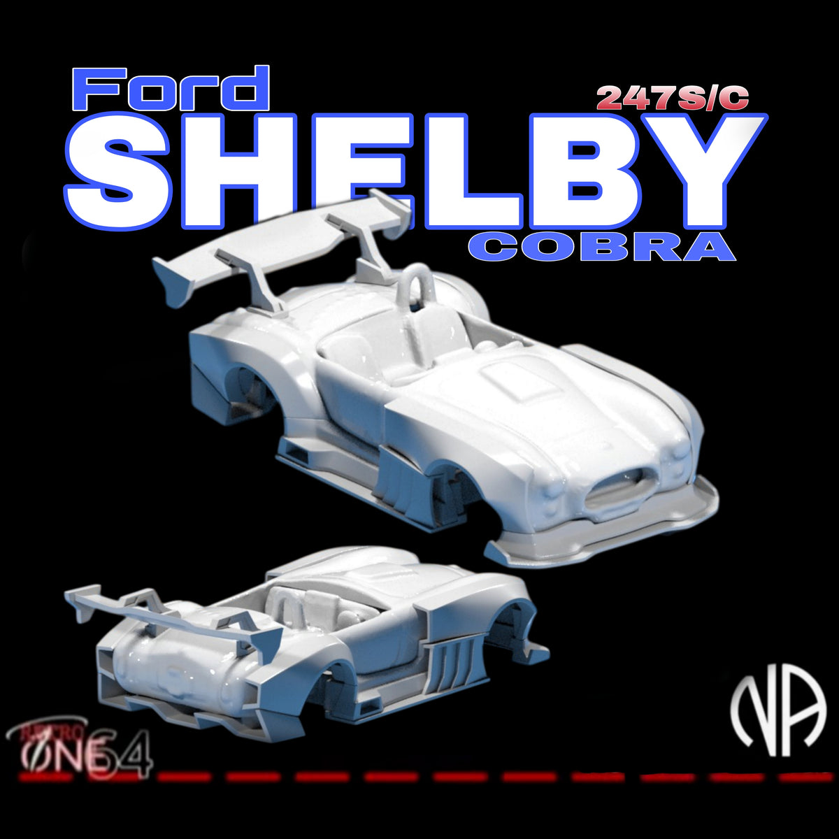 Hot Wheels Shelby Cobra 247s/c