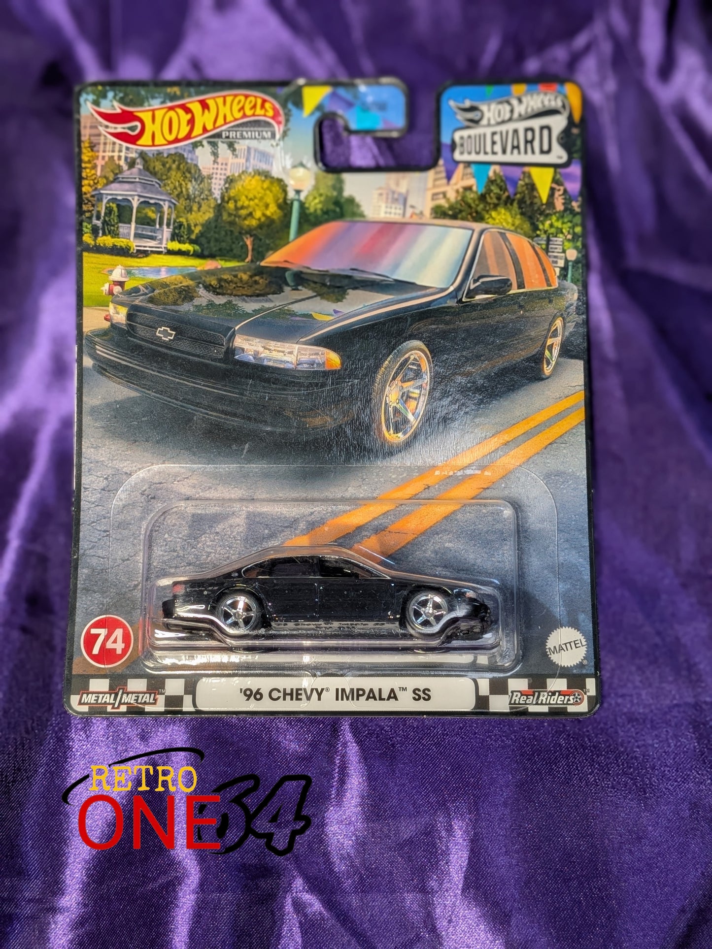 96 Chevy Impala SS