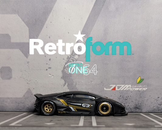 AERO DRIFT FAN (gold)