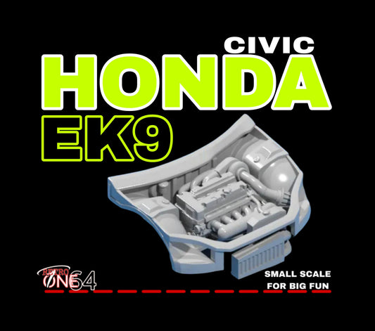 Honda EK9 Engine and Bay