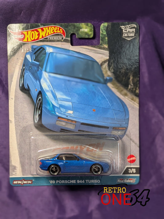 89 Porsche 944 Turbo