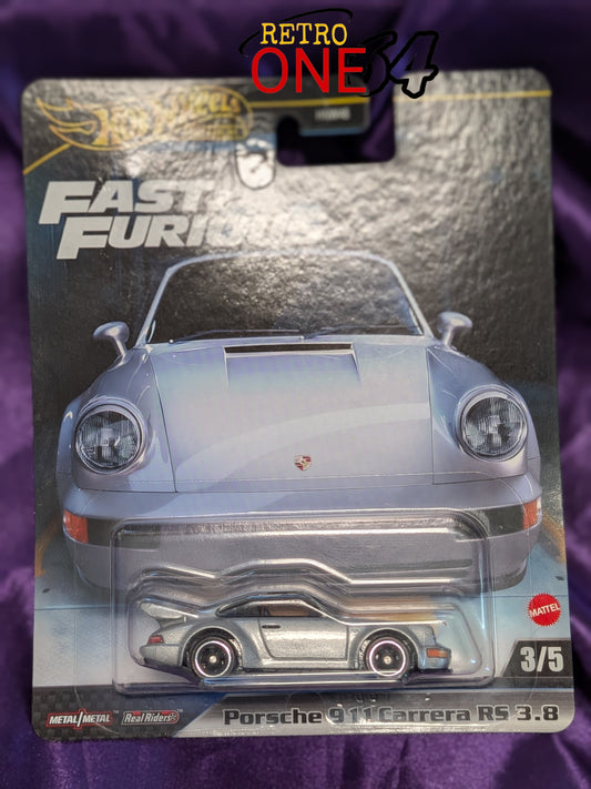 Porsche 911 Carrera RS 3.8