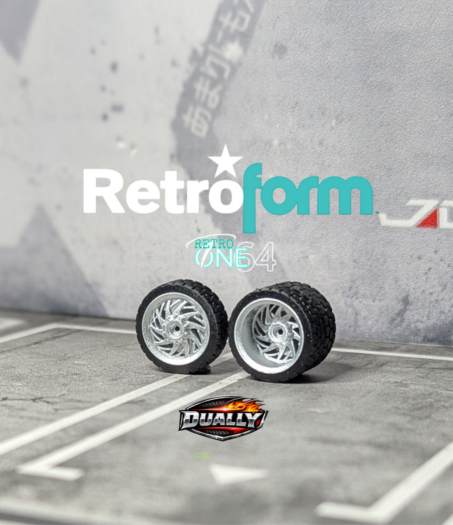JTX DUALLY wheels