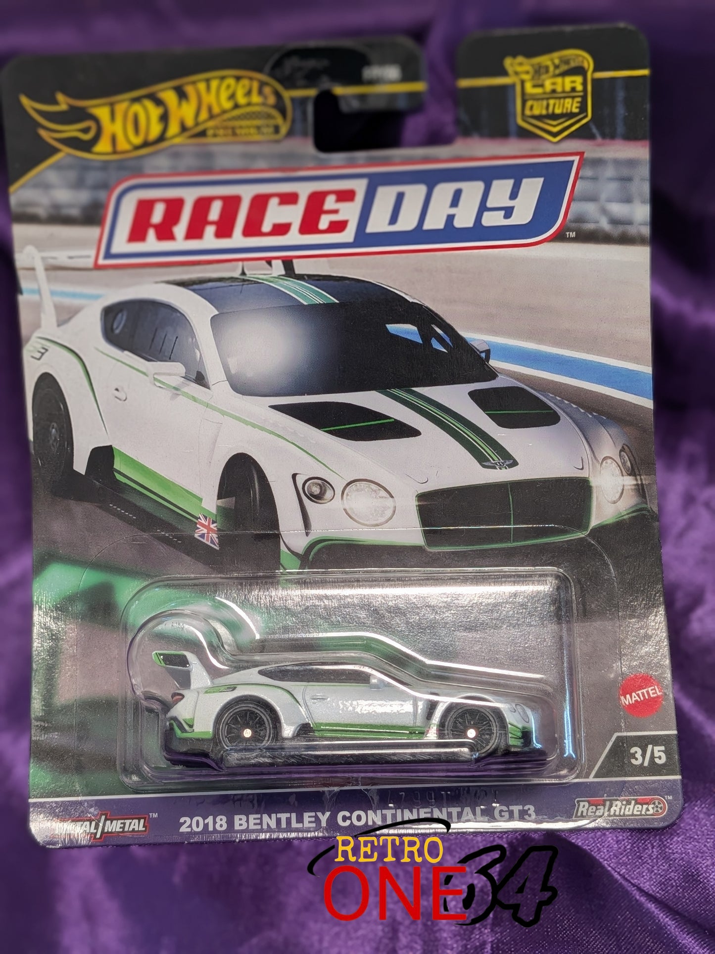 2018 Bentley Continental GT3