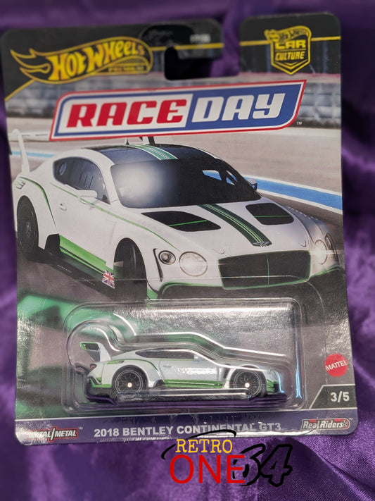 2018 Bentley Continental GT3