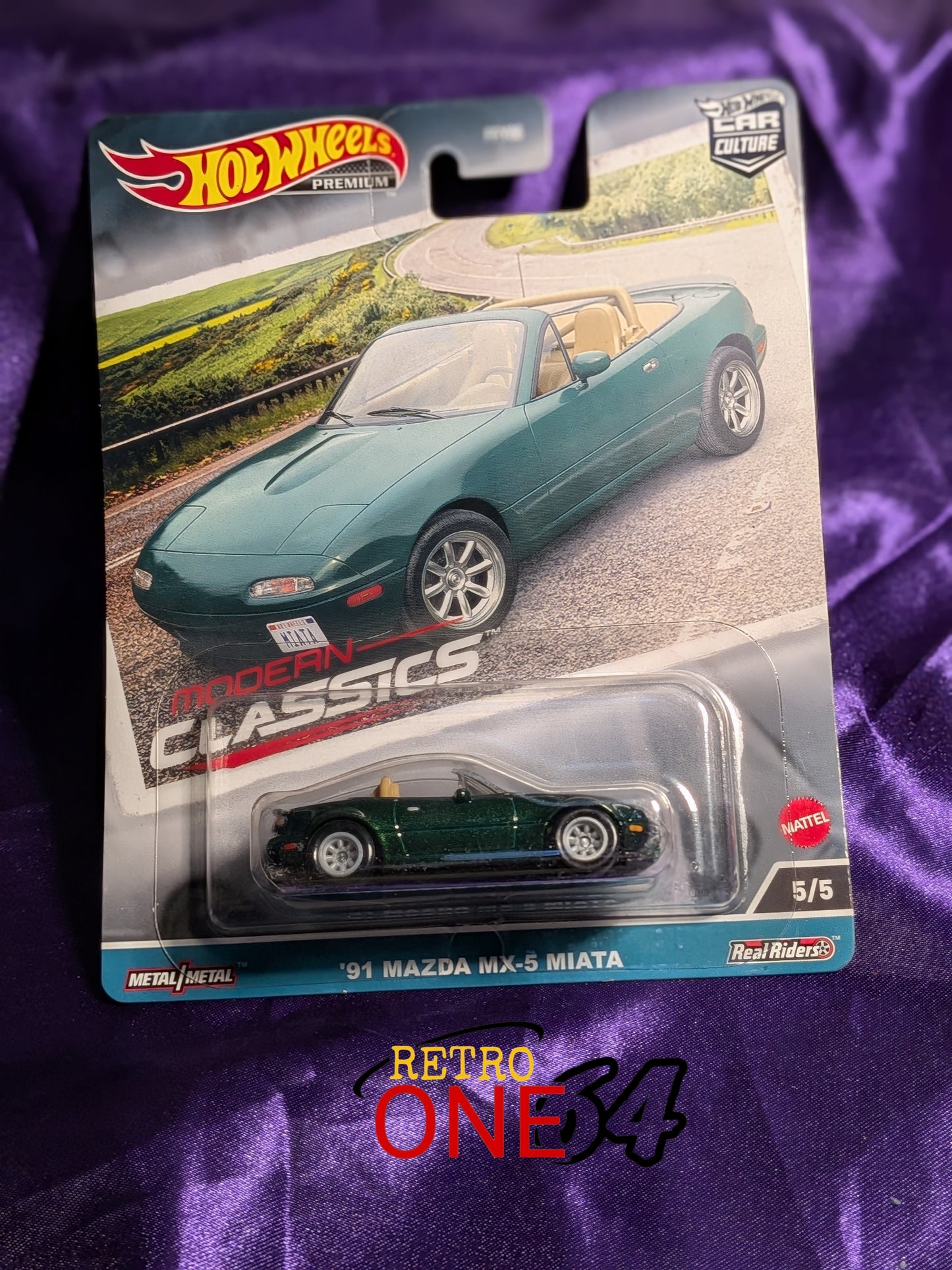 91 Mazda -5 Miata