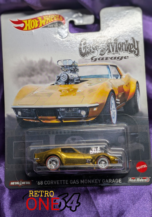 '68 Corvette Gas Monkey Garage