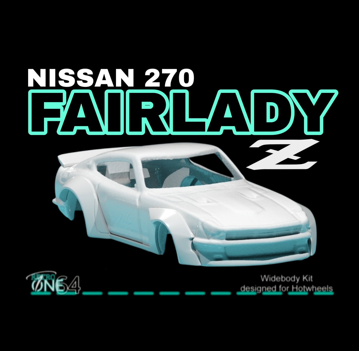 FairLady 270z bodykit