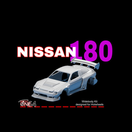 Nissan 180sx bodykit