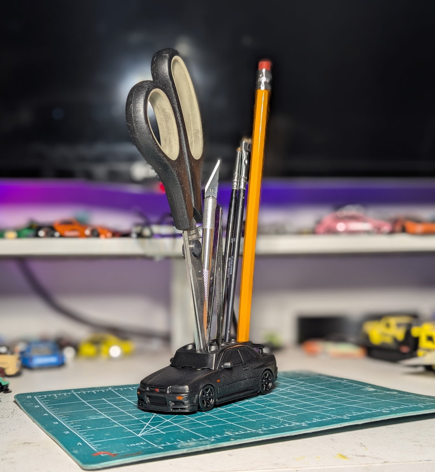 R34 Skyline PENCIL HOLDER