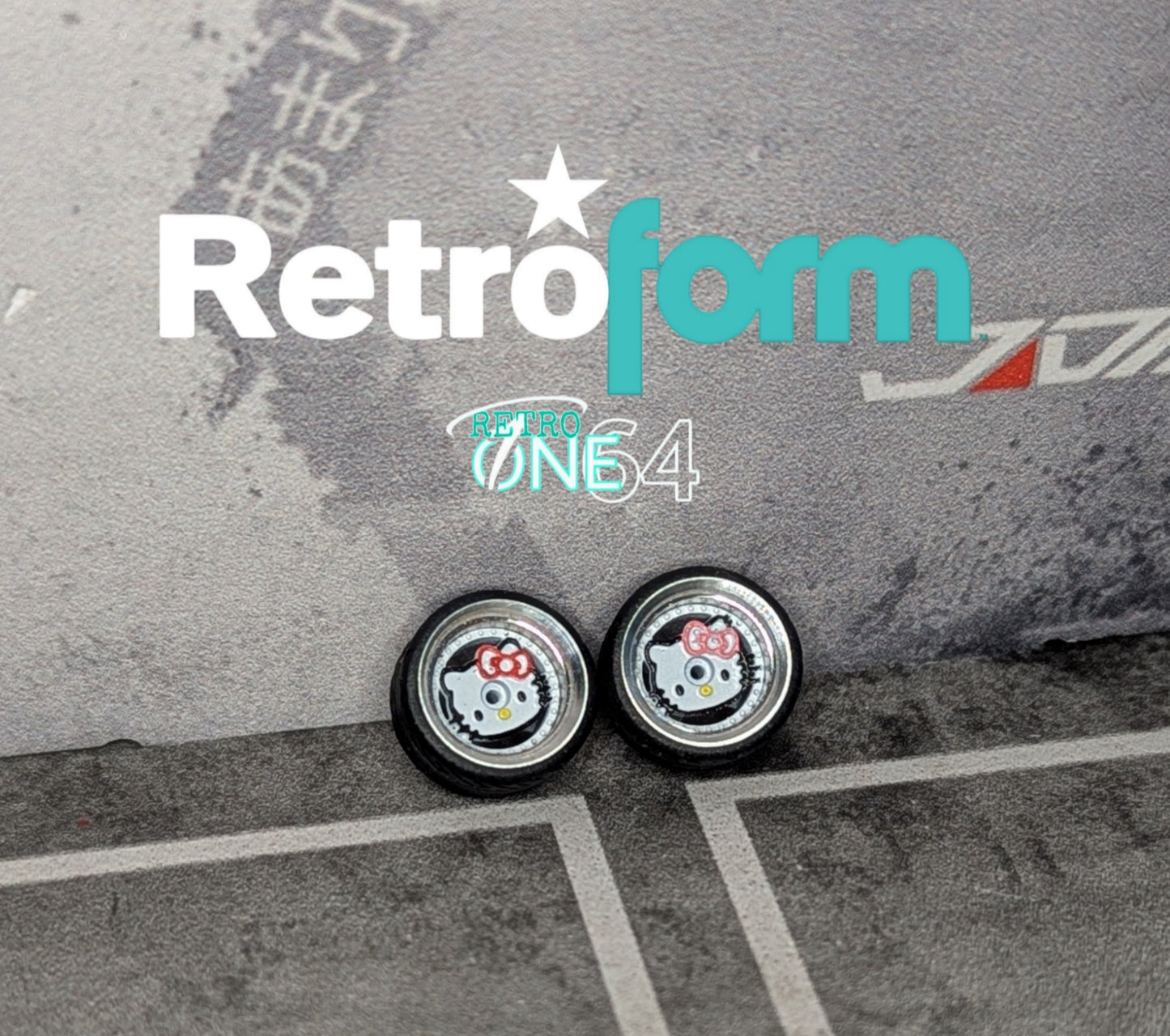 Hello Kitty Wheels