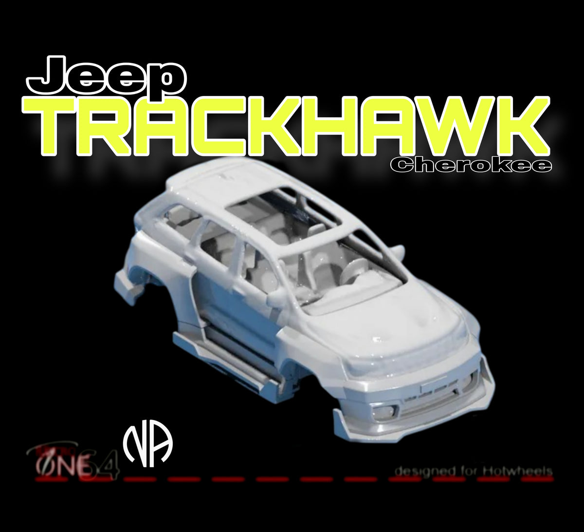 Jeep TRACKHAWK bodykit